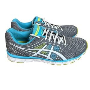 ASICS Women's Gel Chase T3A7N Running Walking Comfort Shoes Gray/Teal Size 11
